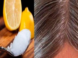 Смесь кокосового масла и лимона: и седые волосы обретут свой натуральный цвет