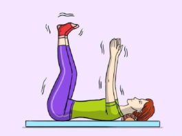 Капиллярная гимнастика: 2 упражнения, которые сохранят здоровье на долгие годы