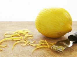 Лимонная цедра лечит суставы