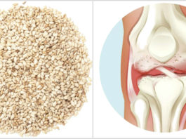 Семена кунжута: восстанавливают сухожилия уменьшают боль в суставах